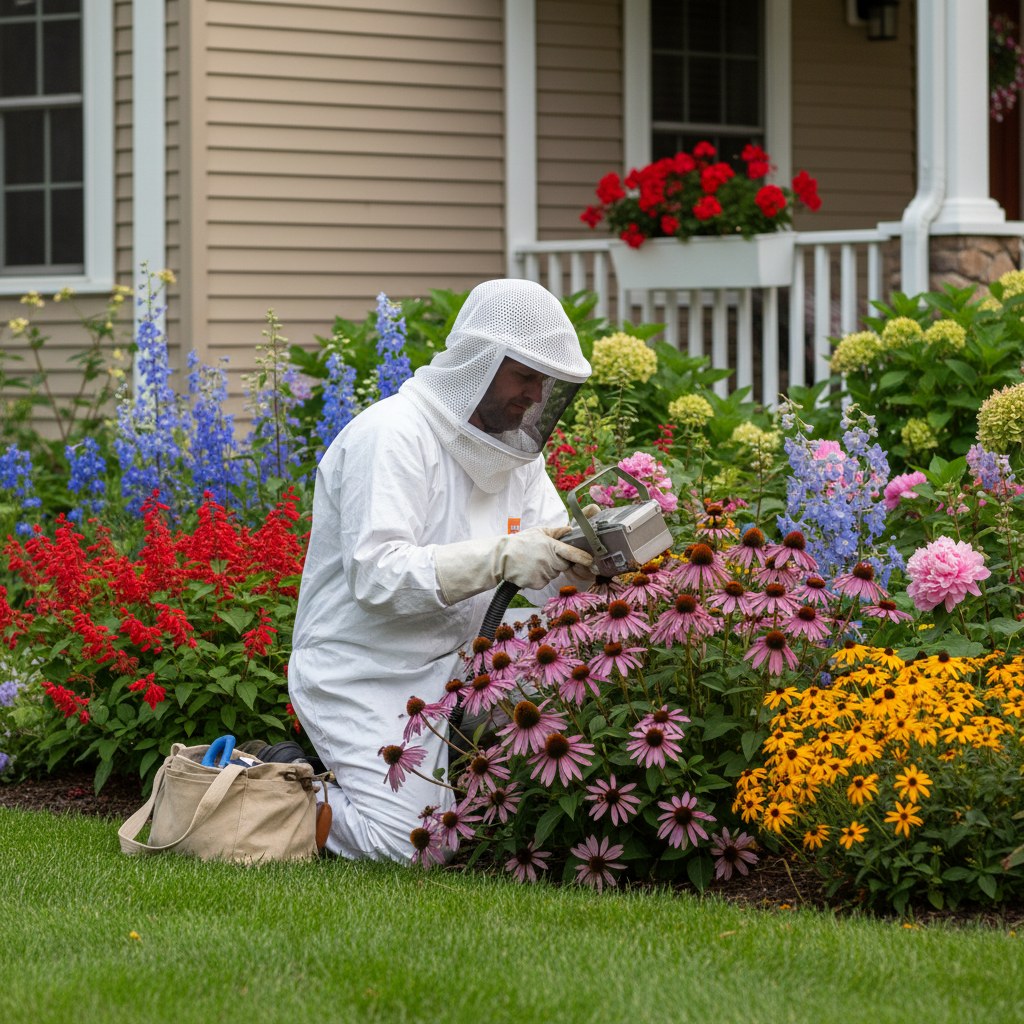 Bee Removal at Sentinel Guard in Lake Oswego, OR