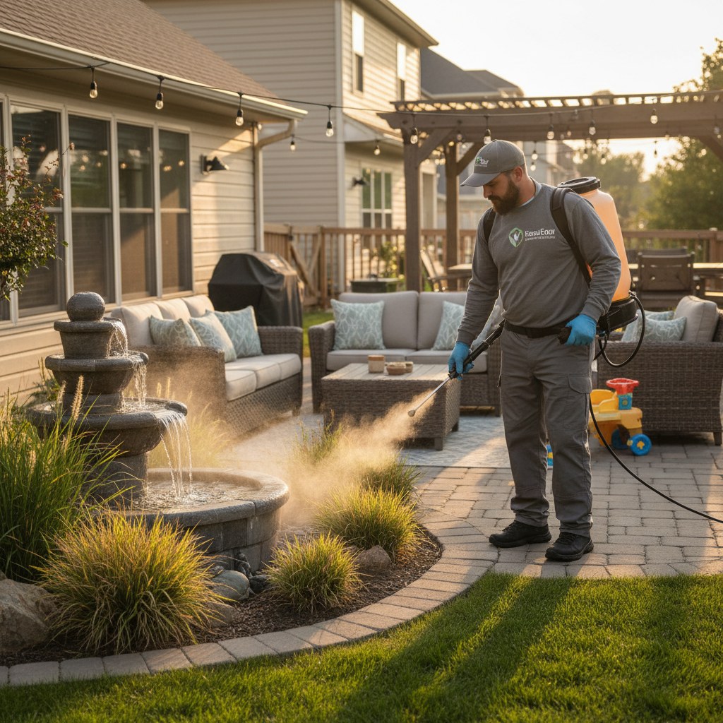 Mosquito Control at Sentinel Guard in Lake Oswego, OR