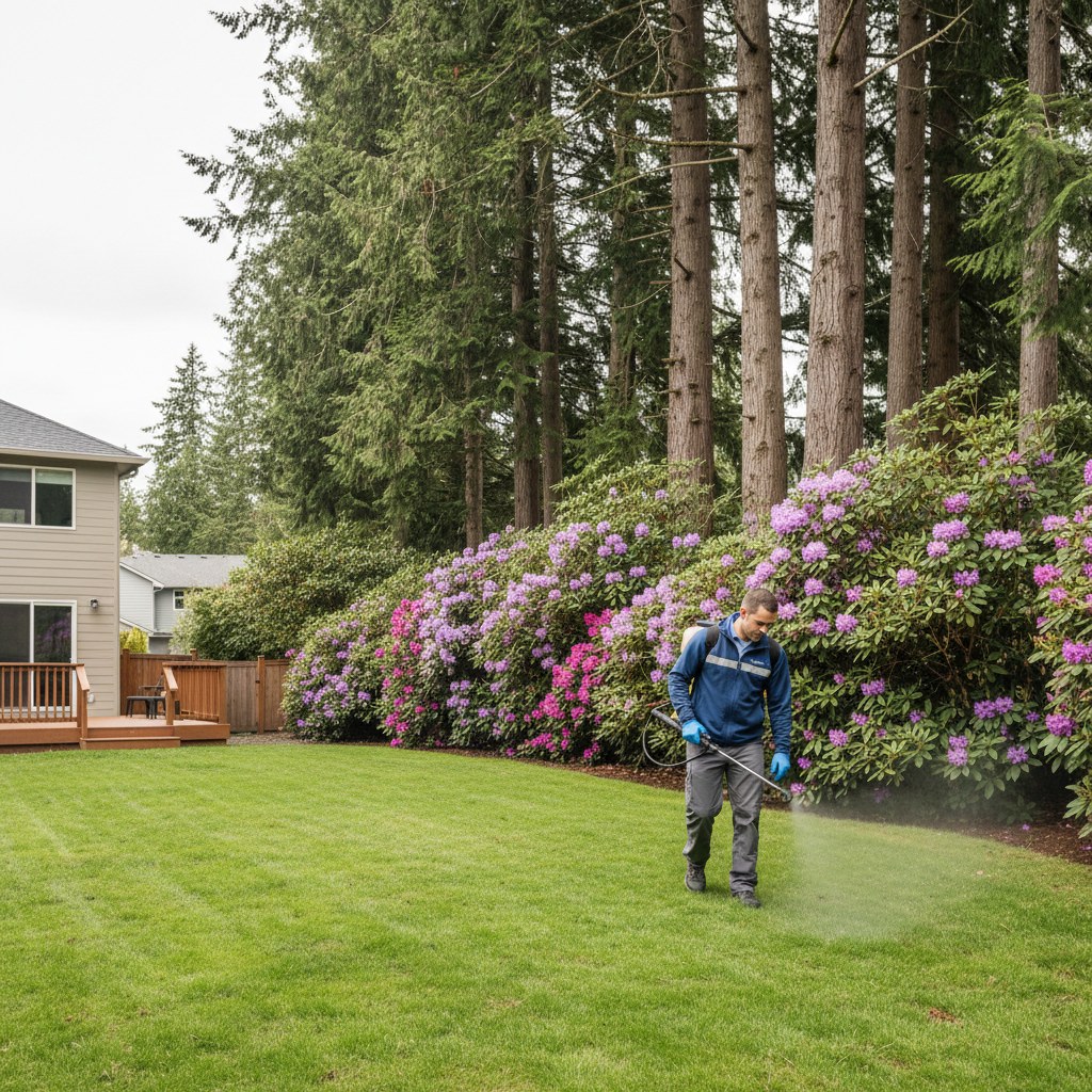 Flea & Tick Control in Fairview, OR at Sentinel Guard