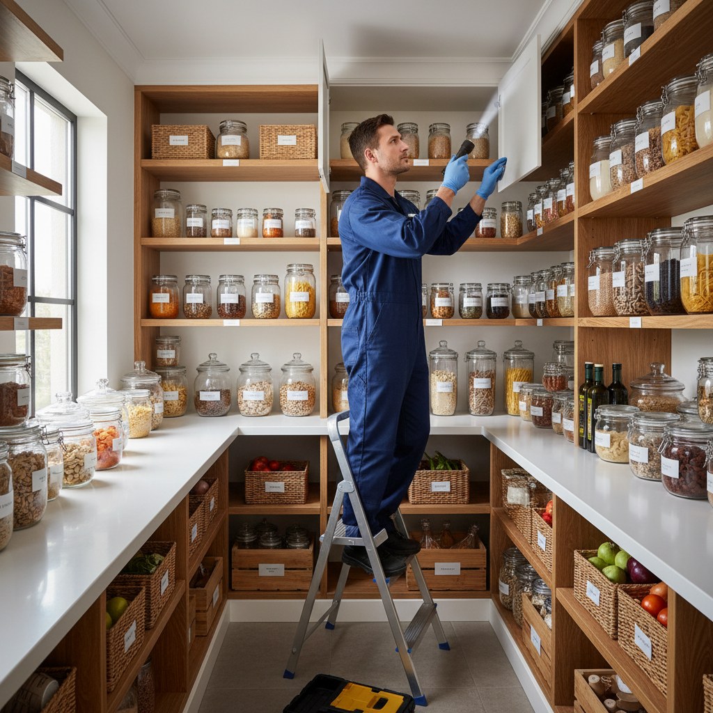 Moth Control at Sentinel Guard in Lake Oswego, OR